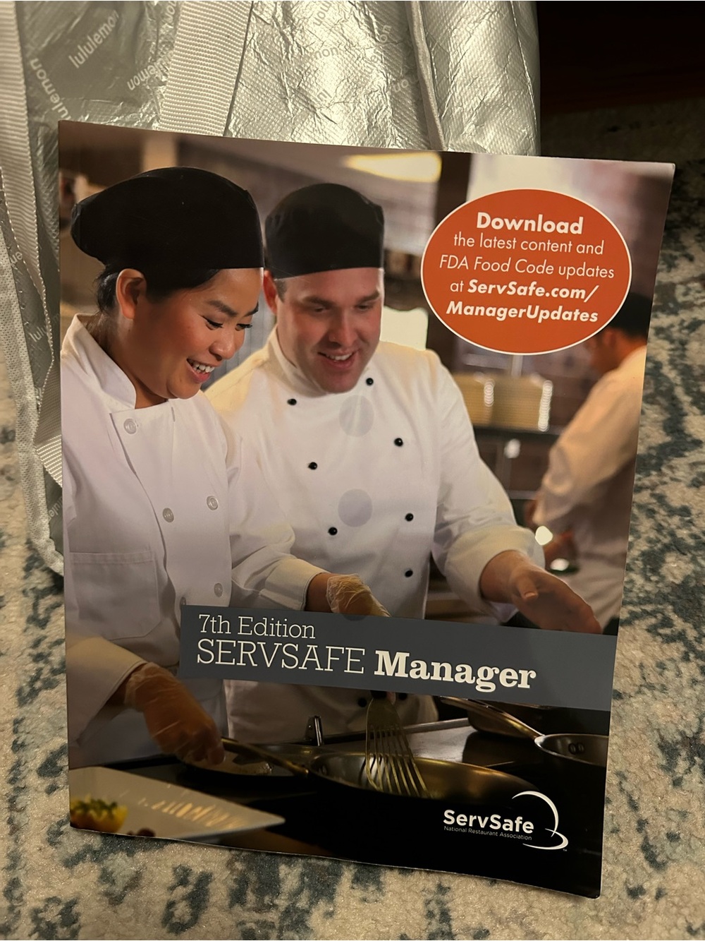 Serve Safe Manager 7th Edition Book